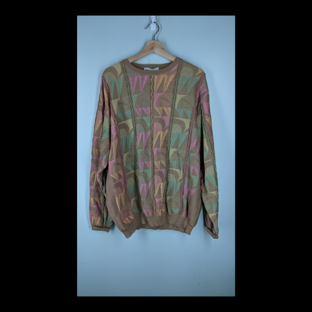 Vintage Coogi style St. Croix sweater